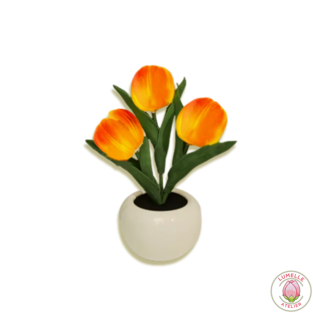 Lámpara Tulipán LED