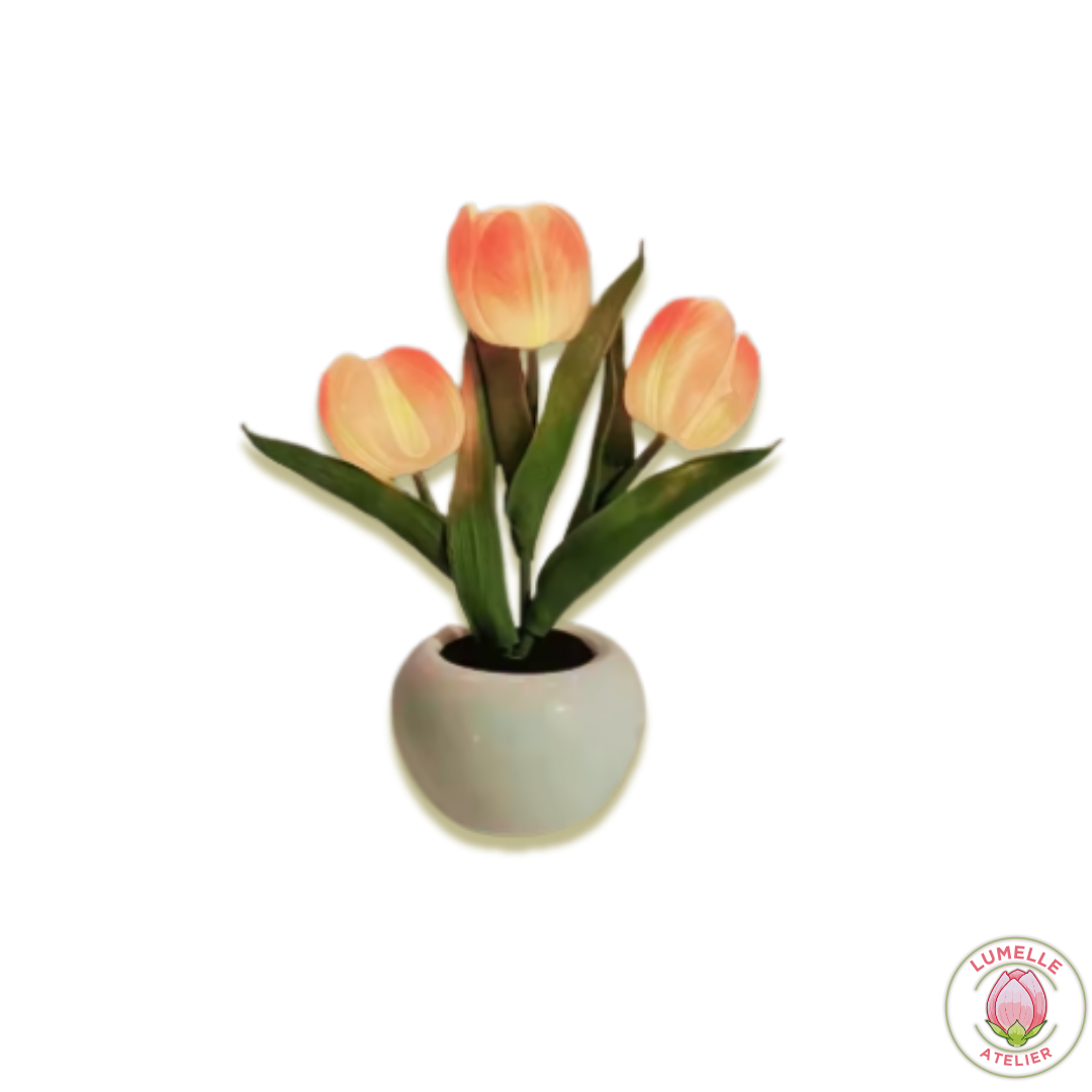 Lámpara Tulipán LED