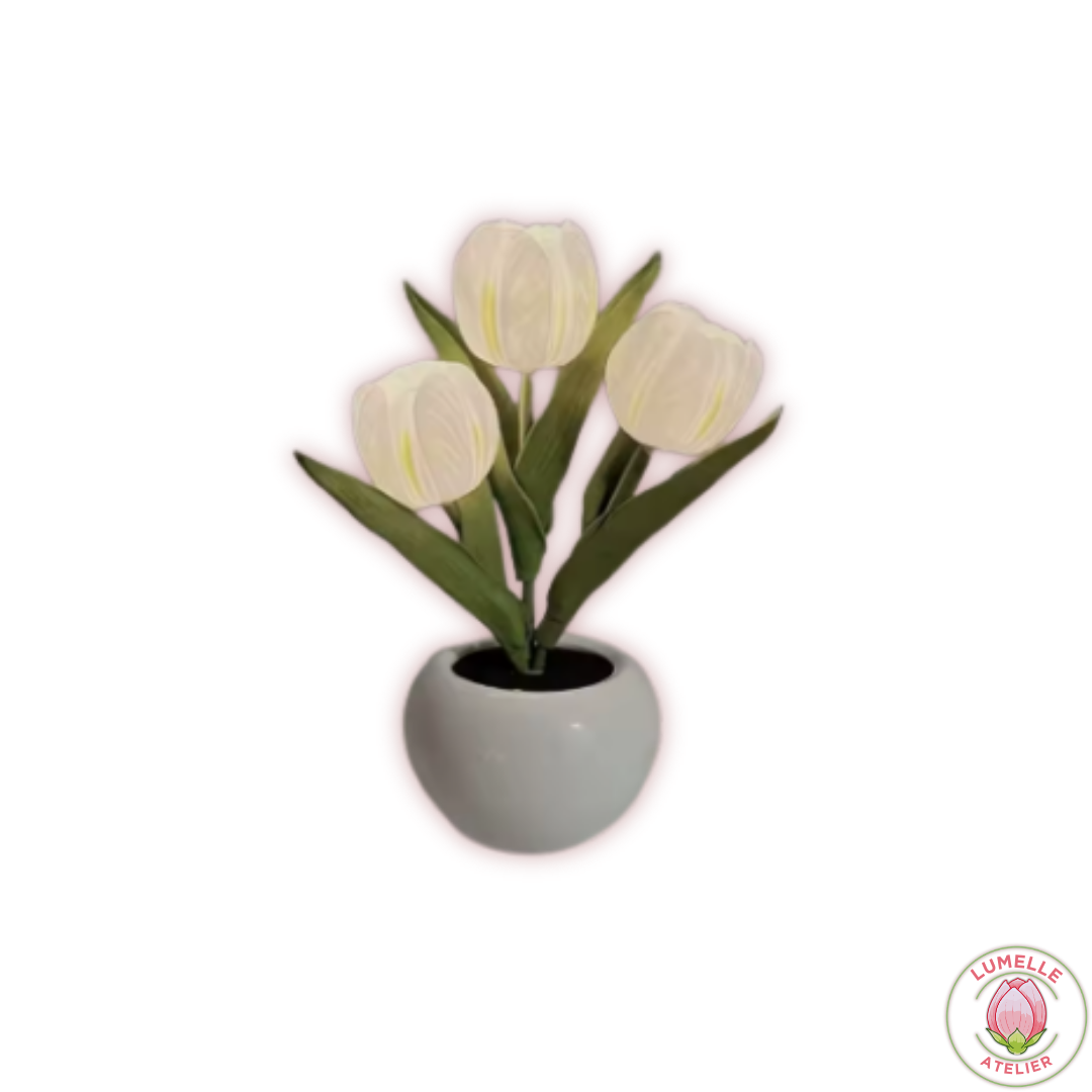 Lámpara Tulipán LED